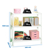 Rayonnage métallique léger à vis 1000x900x300 - 3 niveaux Blanc - SIMON RACK - 8425437083662
