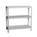 Rayonnage métallique léger à vis 1000x900x300 - 3 niveaux Galvanisé - SIMON RACK - 8425437083679