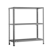 Rayonnage métallique léger à vis 1000x900x300 - 3 niveaux Gris - SIMON RACK - 8425437083686