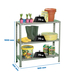 Rayonnage métallique léger à vis 1000x900x300 - 3 niveaux Gris - SIMON RACK - 8425437083686