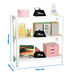 Rayonnage métallique léger à vis 1000x1100x300 - 3 niveaux Blanc - SIMON RACK - 8425437084089