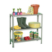 Rayonnage métallique léger à vis 900x1000x400 - 3 niveaux Gris - SIMON RACK - 8425437084737