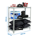 Rayonnage métallique léger sans vis 1000x1000x500 - 3 niveaux Galvanisé - SIMON RACK - 8425437085420