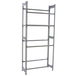 Rayonnage léger tri de bouteille sans vis 1000x800x300 - 4 niveaux Gris - SIMON RACK - 8425437087790