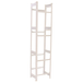 Rayonnage léger tri de bouteille sans vis 2000x400x300 - 4 niveaux Blanc - SIMON RACK - 8425437087868