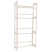 Rayonnage léger tri de bouteille sans vis 2000x800x300 - 4 niveaux Blanc - SIMON RACK - 8425437087875