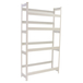Rayonnage léger tri de bouteille sans vis 2000x1000x300 - 4 niveaux Blanc - SIMON RACK - 8425437087882