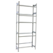 Rayonnage léger tri de bouteille sans vis 2000x800x300 - 5 niveaux Gris - SIMON RACK - 8425437087899