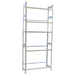 Rayonnage léger tri de bouteille sans vis 2000x800x300 - 5 niveaux Blanc - SIMON RACK - 8425437087912