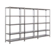 Rayonnage métallique léger sans vis 2000x1000x400 - 15 niveaux Galvanisé - SIMON RACK - 8425437088582