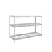 Étagère mobile charge moyenne 400kg - 2000x1800x600 - 3 niveaux Galvanisé - SIMON RACK - 8425437089855