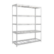 Étagère mobile charge moyenne 400kg - 2000x1800x600 - 5 niveaux Galvanisé - SIMON RACK - 8425437089879
