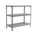 Rayonnage métallique léger sans vis 900x1200x300 - 3 niveaux Gris - SIMON RACK - 8425437091537