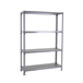 Rayonnage métallique léger sans vis 1500x1200x300 - 4 niveaux Gris - SIMON RACK - 8425437091568