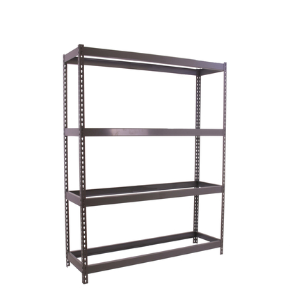 Étagère mobile charge moyenne 400kg - 2000x1200x750 - 4 niveaux Gris - SIMON RACK - 8425437091650