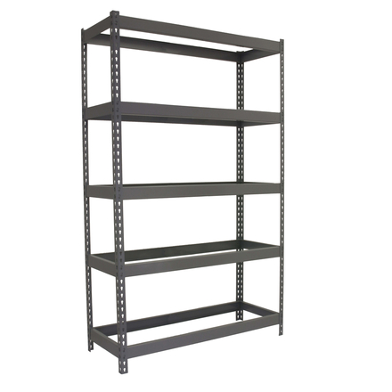 Étagère mobile charge moyenne 400kg - 2000x1200x750 - 5 niveaux Gris - SIMON RACK - 8425437091681