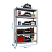 Étagère mobile charge moyenne 400kg - 2000x1800x750 - 5 niveaux Gris - SIMON RACK - 8425437091957