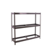Étagère charge moyenne 500 à 600kg - 2000x2100x750 - 3 niveaux Gris - SIMON RACK - 8425437092022