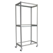 Rayonnage pour vêtements 1575x1200x750 - 2 niveaux Gris - SIMON RACK - 8425437093005