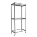 Rayonnage pour vêtements 3075x1200x750 - 2 niveaux Gris - SIMON RACK - 8425437093043