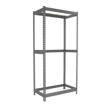 Rayonnage pour vêtements 1500x900x600 - 1 niveau Gris - SIMON RACK - 8425437093074