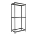 Rayonnage pour vêtements 1500x900x600 - 1 niveau Gris - SIMON RACK - 8425437093074