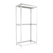 Rayonnage pour vêtements 1500x1500x600 - 1 niveau Blanc - SIMON RACK - 8425437093098