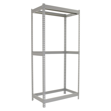 Rayonnage pour vêtements 2000x900x600 - 1 niveau Blanc - SIMON RACK - 8425437093128