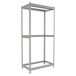 Rayonnage pour vêtements 2000x900x600 - 1 niveau Blanc - SIMON RACK - 8425437093128