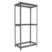 Rayonnage pour vêtements 2000x900x600 - 1 niveau Gris - SIMON RACK - 8425437093135