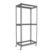 Rayonnage pour vêtements 1575x1500x600 - 1 niveau Gris - SIMON RACK - 8425437093388