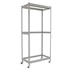 Rayonnage pour vêtements 2075x1500x600 - 1 niveau Blanc - SIMON RACK - 8425437093425