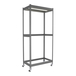 Rayonnage pour vêtements 3075x900x600 - 1 niveau Gris - SIMON RACK - 8425437093456
