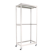 Rayonnage pour vêtements 3075x1500x600 - 1 niveau Blanc - SIMON RACK - 8425437093463