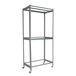 Rayonnage pour vêtements 2575x900x750 - 2 niveaux Gris - SIMON RACK - 8425437093722