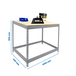 Kit établi Basic - 900x1500x450 - 1 niveau Bois - SIMON RACK - 8425437093791