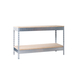 Kit établi Basic - 900x2100x450 - 2 niveaux Bois - SIMON RACK - 8425437093975