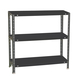Rayonnage métallique léger à vis 900x800x500 - 3 niveaux Anthracite - SIMON RACK - 8425437095900