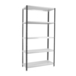 Rayonnage métallique léger à vis 2000x1100x500 - 5 niveaux Anthracite/Blanc - SIMON RACK - 8425437096518