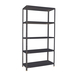 Rayonnage métallique léger à vis 2000x1100x500 - 5 niveaux Anthracite - SIMON RACK - 8425437096525