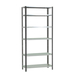 Rayonnage métallique léger à vis 2000x800x300 - 6 niveaux Anthracite/Blanc - SIMON RACK - 8425437096532