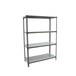 Rayonnage métallique léger sans vis 1500x1100x300 - 4 niveaux Anthracite - SIMON RACK - 8425437097607