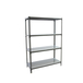 Rayonnage métallique léger sans vis 1500x1000x500 - 4 niveaux Anthracite - SIMON RACK - 8425437097812