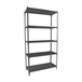 Rayonnage métallique léger sans vis 2000x1100x300 - 5 niveaux Anthracite - SIMON RACK - 8425437097966