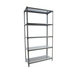 Rayonnage métallique léger sans vis 1800x800x400 - 5 niveaux Anthracite - SIMON RACK - 8425437097997
