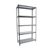 Rayonnage métallique léger sans vis 2000x1100x500 - 5 niveaux Anthracite - SIMON RACK - 8425437098178