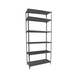 Rayonnage métallique léger sans vis 2500x1000x300 - 6 niveaux Anthracite - SIMON RACK - 8425437098253