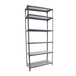 Rayonnage métallique léger sans vis 2500x800x500 - 6 niveaux Anthracite - SIMON RACK - 8425437098444