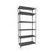 Rayonnage métallique léger sans vis 2500x1100x500 - 6 niveaux Anthracite - SIMON RACK - 8425437098529