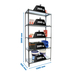 Rayonnage métallique léger sans vis 2000x1200x500 - 5 niveaux Anthracite - SIMON RACK - 8425437098802